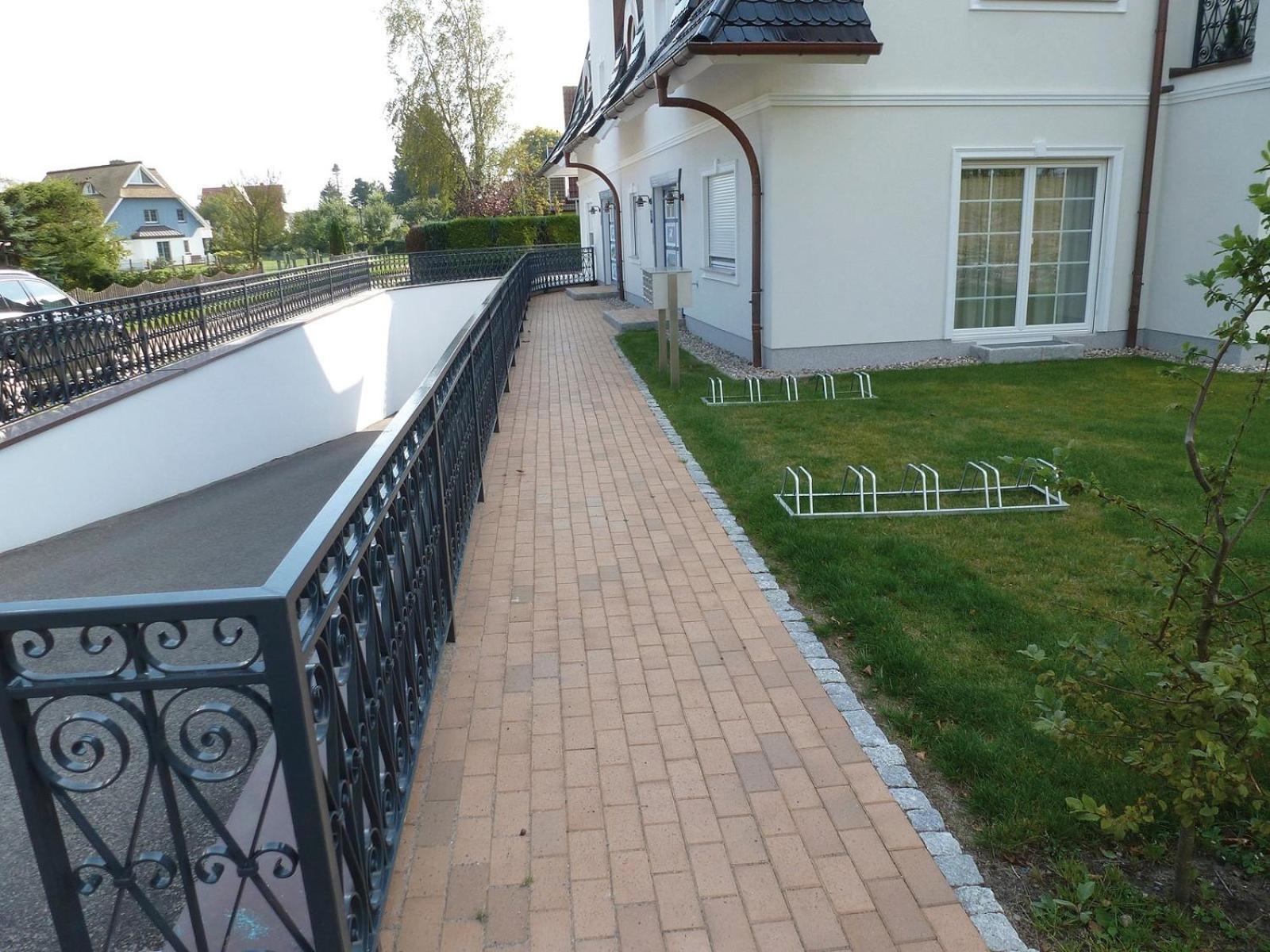 Strandresidenz Deichgraf 2 Prerow 青斯特 外观 照片